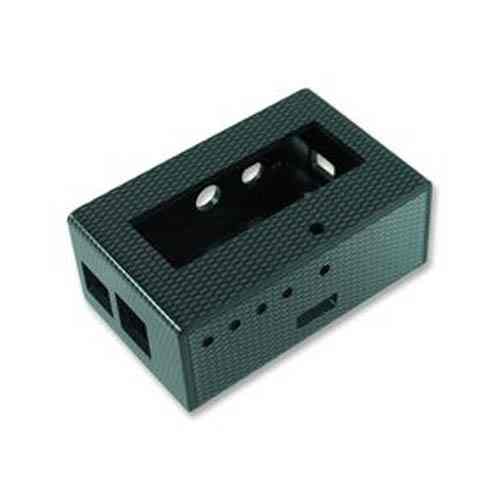 Caja Para Kit Raspberry Pi  Piface  Display Fibra Carbono